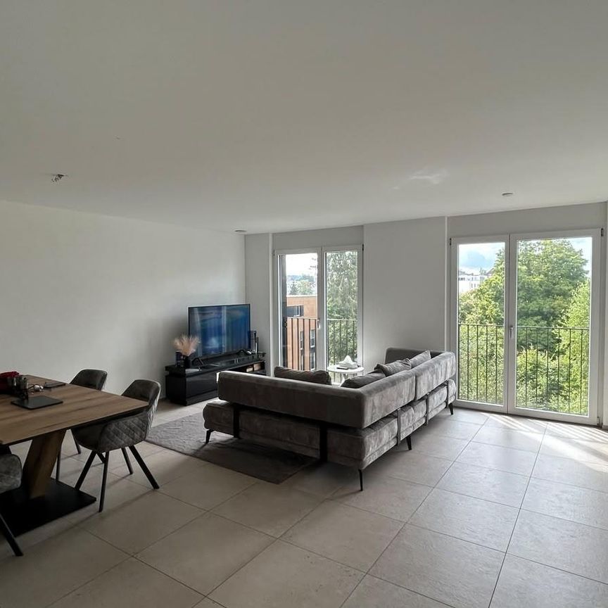Moderne 2.5-Zimmerwohnung mit grosszügigem Balkon - Foto 1