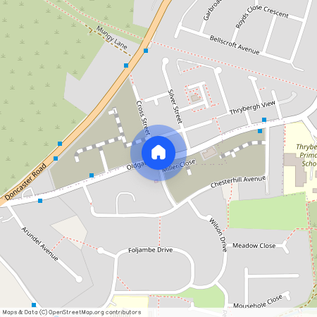 Oldgate Lane, Thrybergh