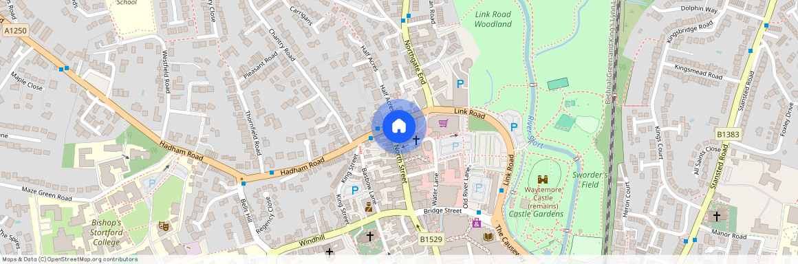 North Street, Bishop's Stortford CM23