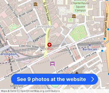 Charterhouse Street, Farringdon, London, EC1M - Photo 1