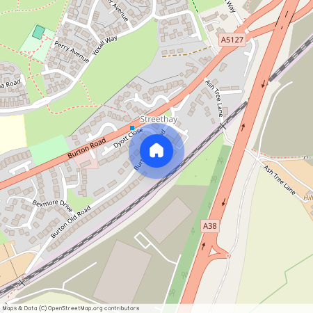 Lime Way, Lichfield WS13