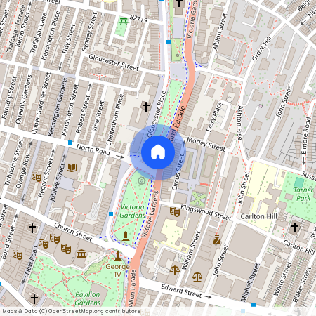 Marlborough Place, Brighton