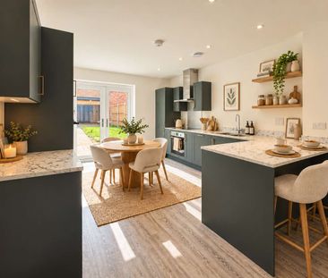 * Rent Incentive* A stylish newly built four bedroom house with gar... - Photo 5