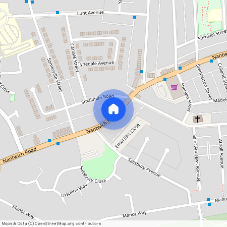 Crewe, CW2 6NU, Cheshire