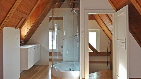 Historische 6-Zi.-Maisonette-Dachwohnung im Herzen der Basler Altstadt - Foto 4