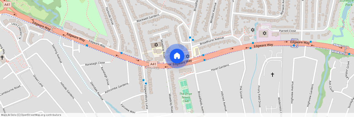 Edgware HA8