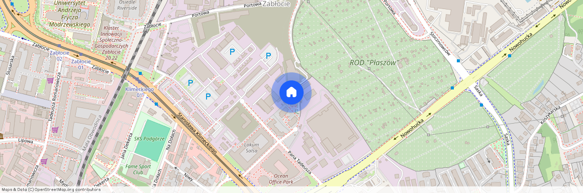 Portowa 16, Kraków, Podgórze, Zabłocie