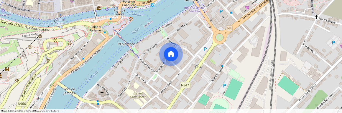 Rue Des Bluets, 54-56, 5100, Jambes