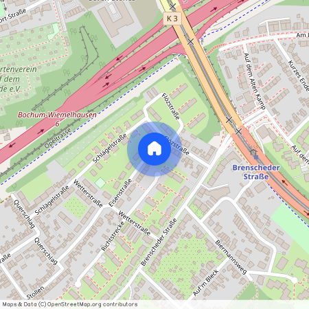 Eisenstr. 42, 44799 Bochum OT Wiemelhausen