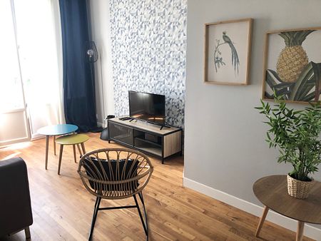 1 chambre meublée à louer dans Colocation T4 avec 2 sdb et parking – Rennes haut St-Helier rue de Vern 470€ cc - Photo 3