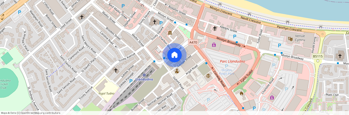 Flat 2, 6 Vaughan Street, Llandudno, LL30