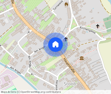 Naturnah Wohnen am Stoober Bach - Moderne Doppelhaushälfte mit Miet... - Photo 1