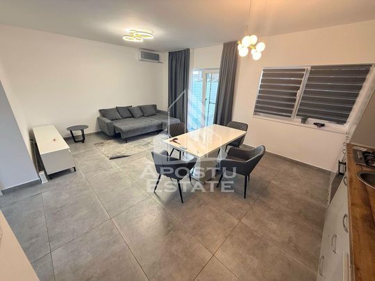 Triplex cu 3 camere,2 bai,mobilat si utilat,Dumbravita - Fotografie 1