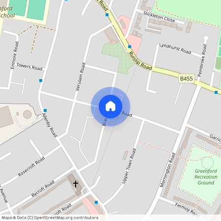 Avon Road, Greenford