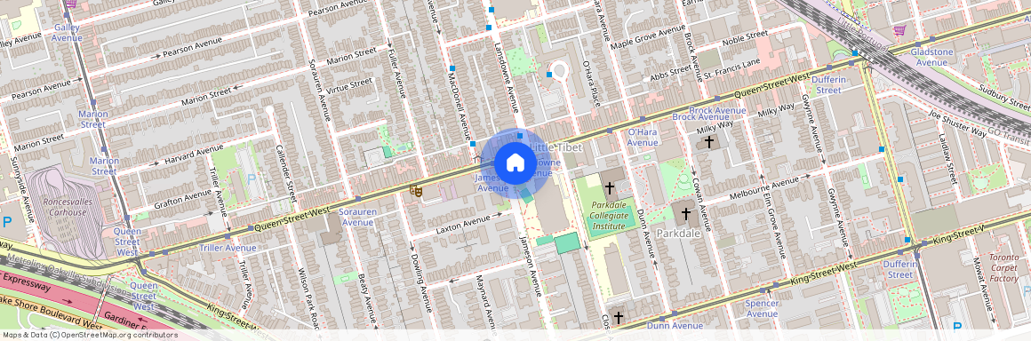 223 Jameson Avenue, Toronto