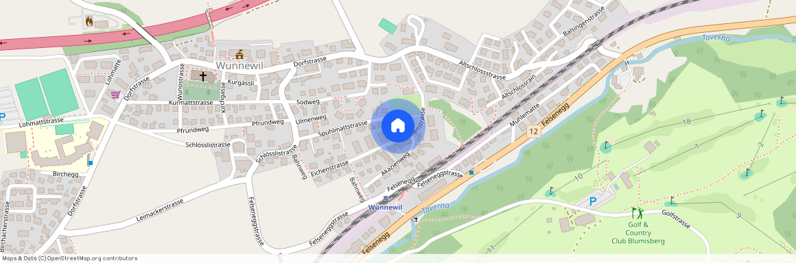 Eichenstrasse 26, CH-3184, Wünnewil