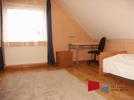Eversburg, großzügige 3-Zi.-Wohnung mit 2 Schlafzimmern und großer Dachterrasse. - Photo 5