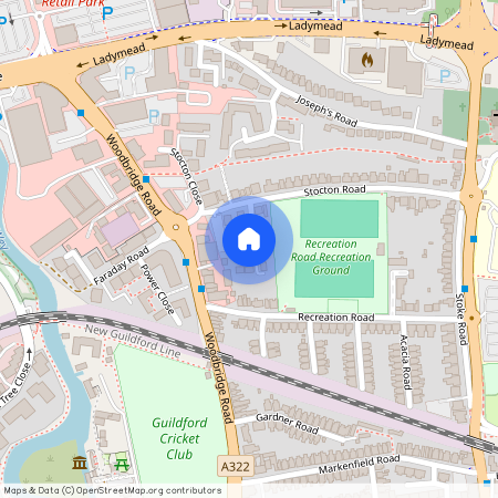 16 Bicknell Close, Guildford, GU1 1JA