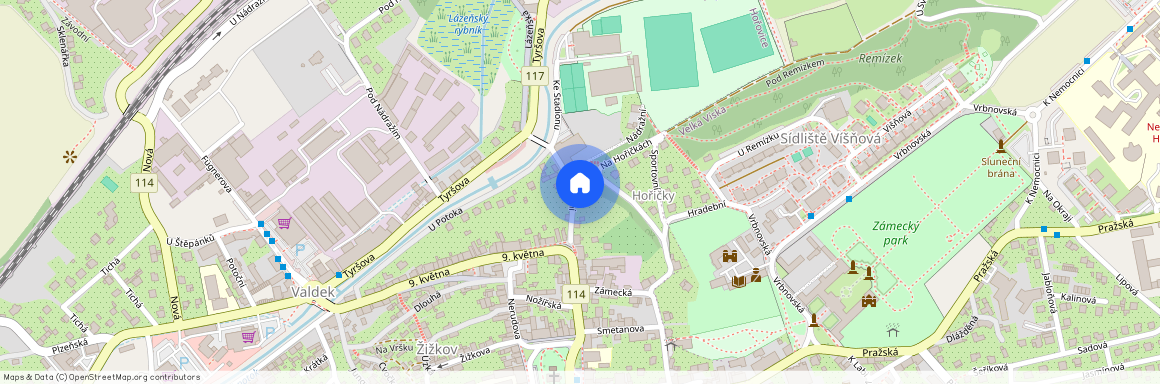 Nádražní 1716, Hořovice