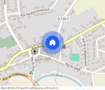 Maison de campagne - T4 96 m² - Yevres - Photo 1