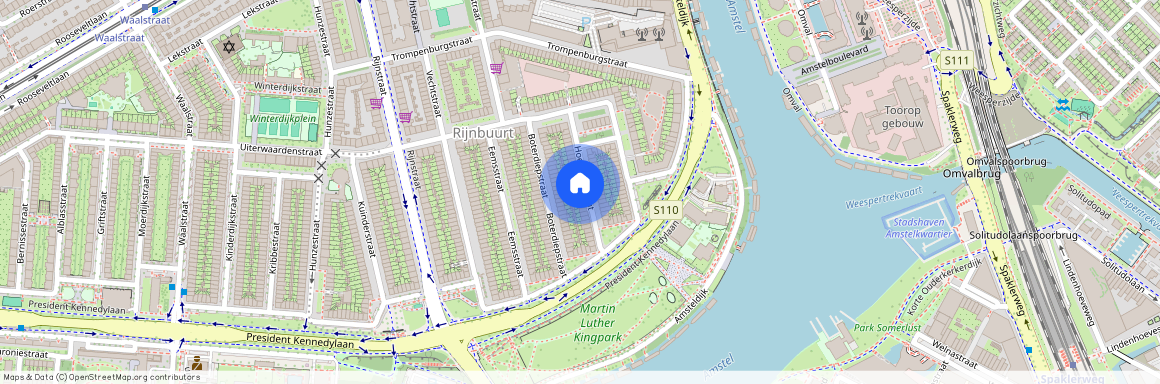 Hoendiepstraat 36-2, Rijnbuurt-Oost, 1079LW, Amsterdam