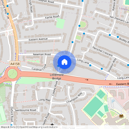 ROOM LET on Cowley Road