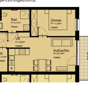 Neuwertiger Wohntraum nahe U1 Kagraner Platz - Foto 3