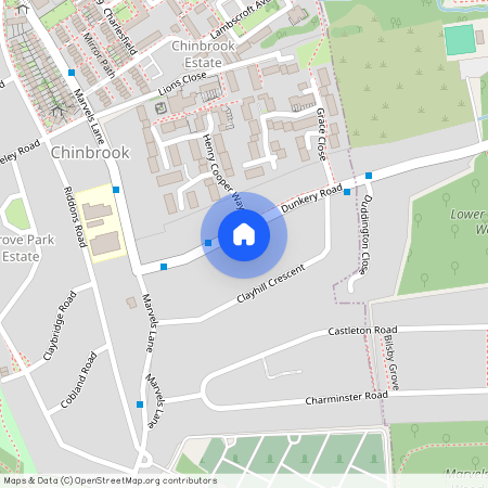 Dunkery Road, London, SE9