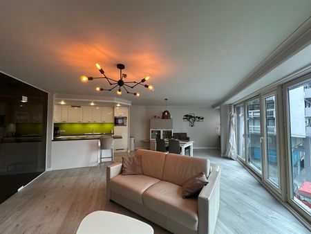 Te Huur 2 slaapkamers Oostende Graaf de Smet de Naeyerlaan 3 - Foto 2