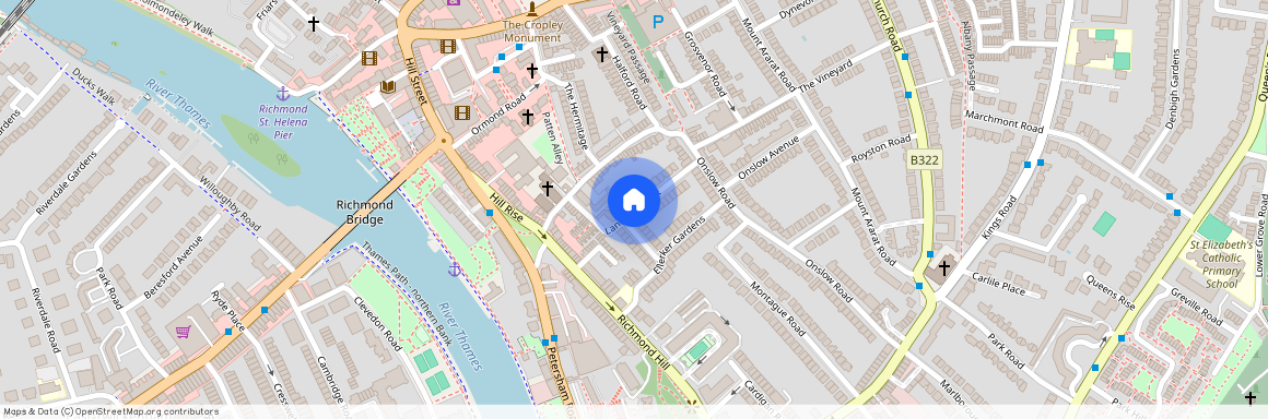 Lancaster Park, Richmond, TW10