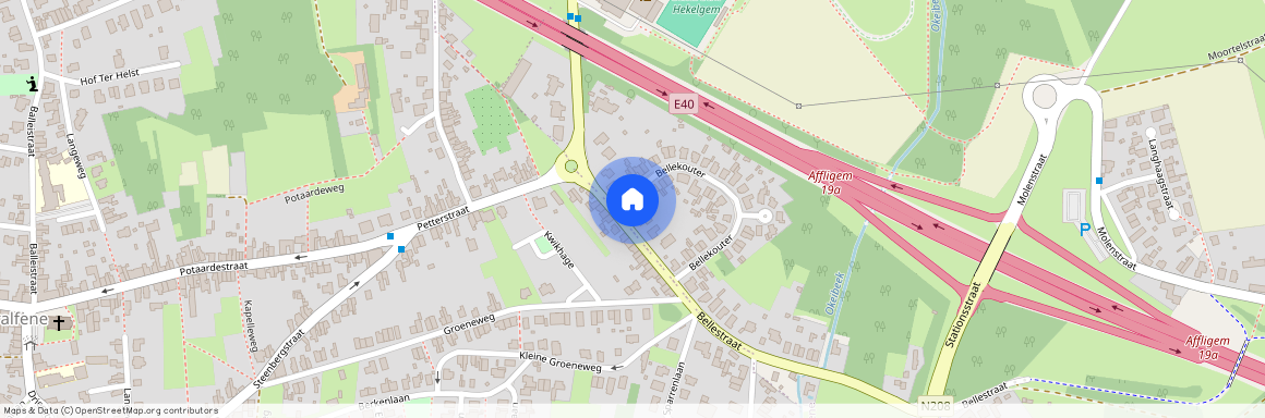 Bellestraat 113/1, 1790, Affligem