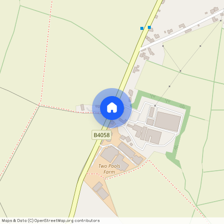 Two Pools Farm, Wotton Road, Iron Acton