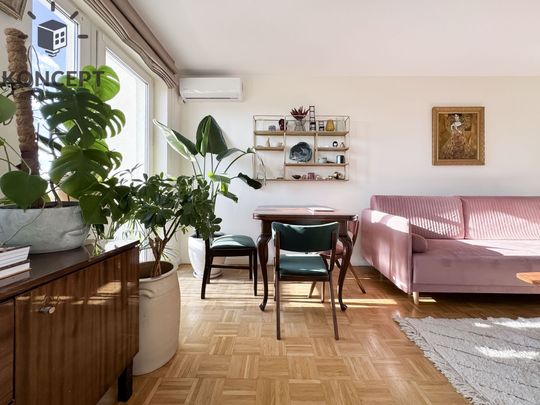 Słoneczny apartament tuż przy rzece | 3 pokoje AC - Фото 1