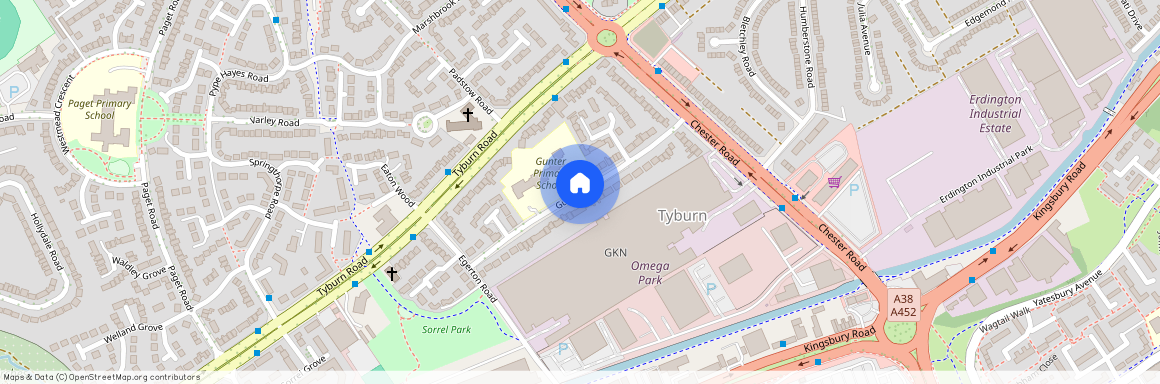 Gunter Road, Pype Hayes, Erdington