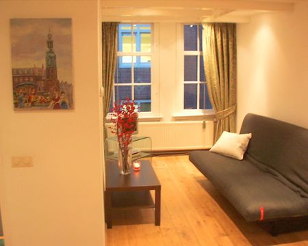 For rent, New renovated studio in an old monument in the city centre of Amsterdam. Location korte leidse dwarsstraat . - Foto 2