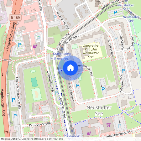 Im Brunnenhof 1, 39126 Magdeburg