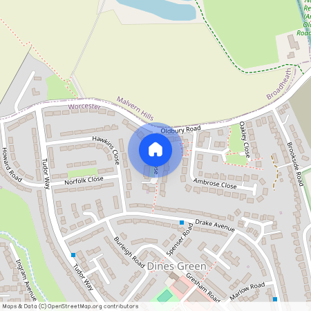 Dudley Close, Worcester WR2