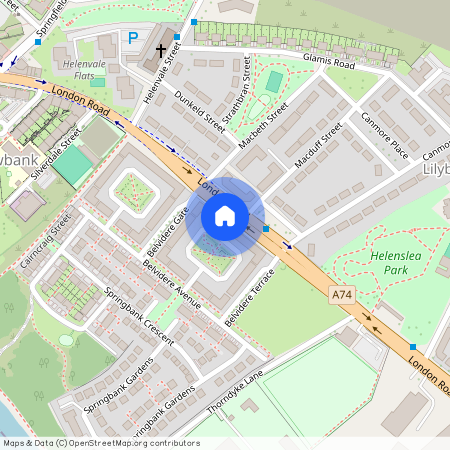 Flat 1/2 1368 London Road Glasgow G31 4QE