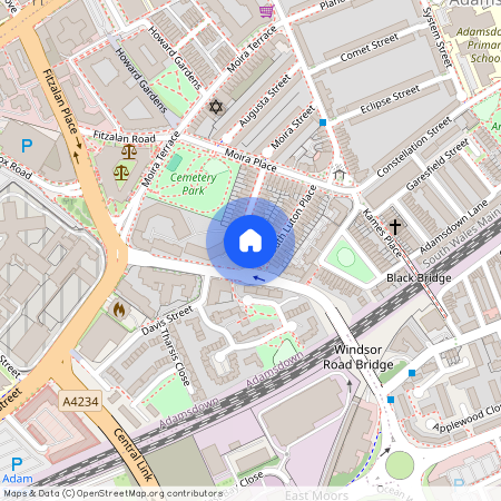 West Luton Place, Cardiff, CF24