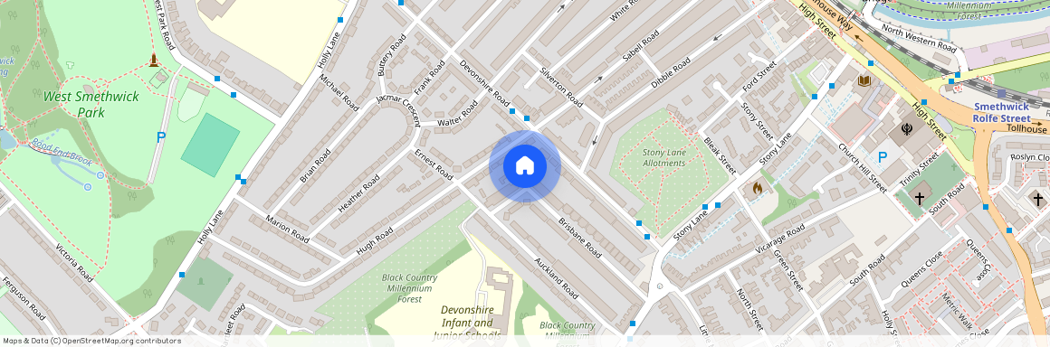 Brisbane Road, Smethwick, B67