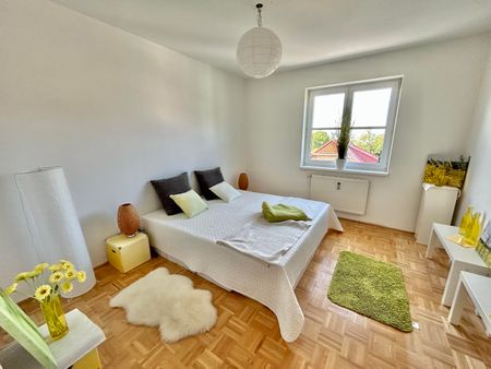 Freundliche 3-Zimmer-Wohnung mit Loggia in ruhiger Siedlungslage *bezugsfertig* - Foto 2