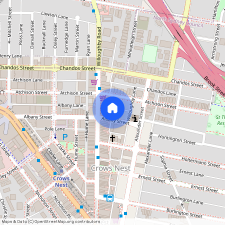 311/78A Albany Street, Crows Nest