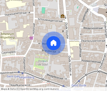 Studio te huur in Gent - Photo 1