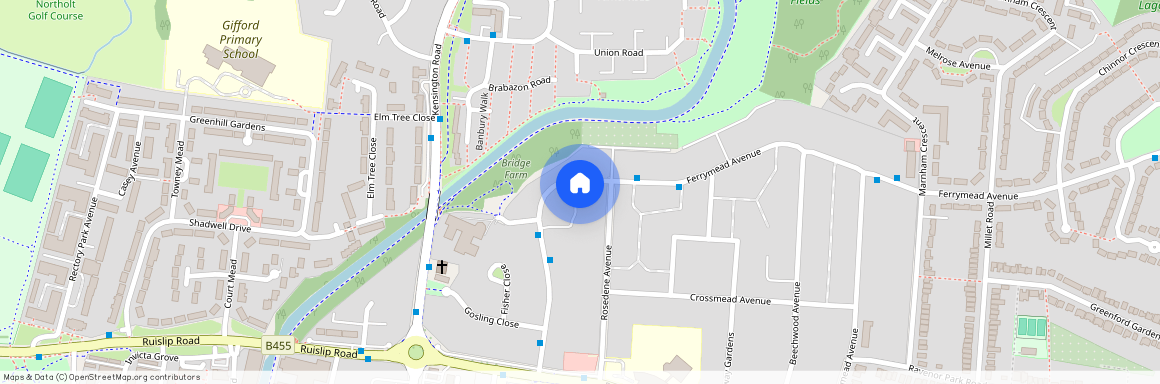 Ferrymead Avenue, Greenford UB6