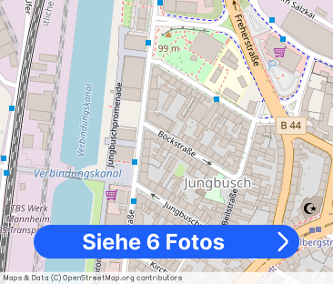 Ruhige Wohnung mit Pantry im Hinterhof - Foto 1