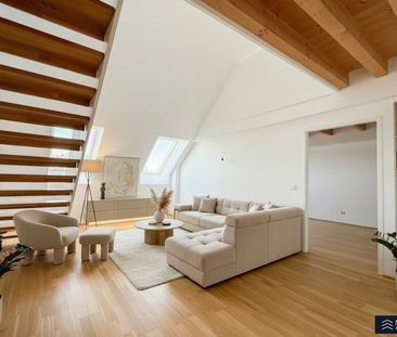 CHARMANTE DACHGESCHOSS MAISONETTE - HELLE 2,5-ZIMMER-WOHNUNG MIT GA... - Foto 3