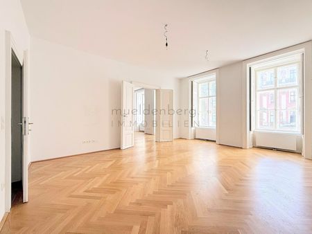 Großzügige 4-Zimmer-Wohnung beim Schottentor in 1010 Wien um 2.302,30 €! - Photo 4