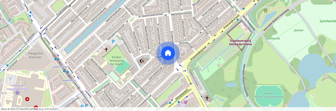 Leyenburg, 2546 EA, Zegveldstraat, Den Haag