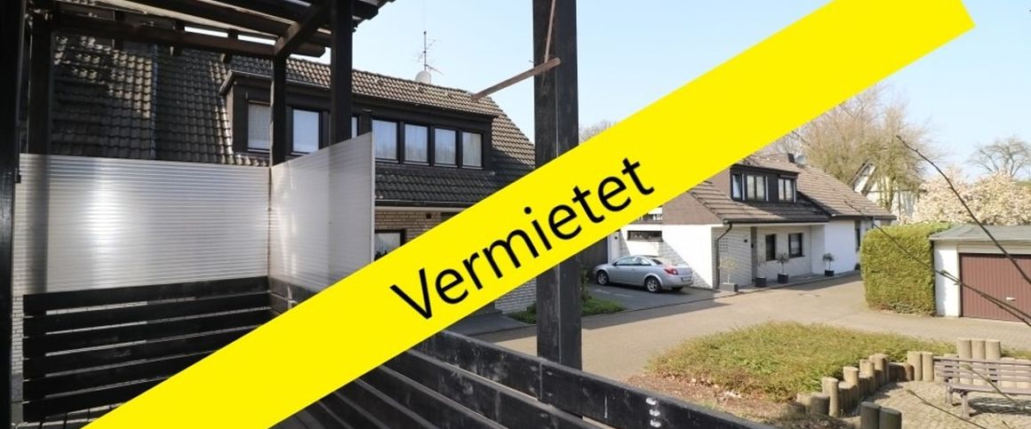 * ERGDGESCHOSS MIT BALKON * 2 ZI-Whg. im Zweifamilienhaus, DU-Rheinhausen/Bergheim - Foto 1