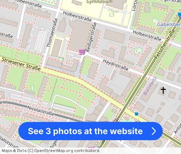 NUR FÜR SENIOREN: Wohnung mit Dusche nahe Fetscherplatz und guter V... - Photo 1